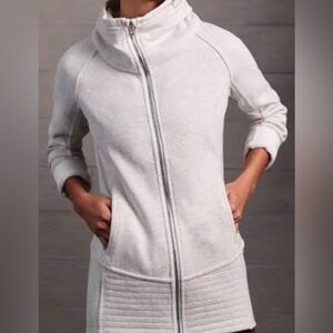 LULULEMON Full Zipper RADIANT Funnel Neck Sweat